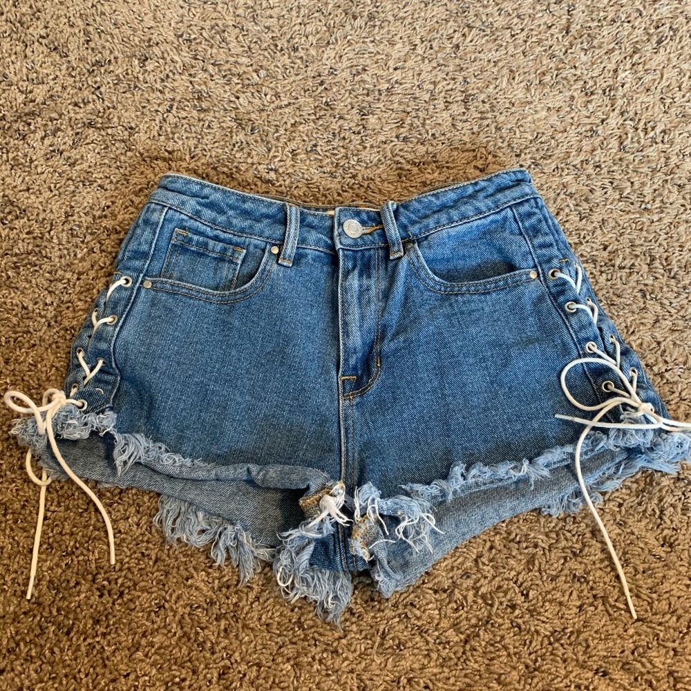 Pacsun Jean shorts. Super cute! Size 25.